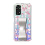 Slim Protection Case - STAND & RING RIBBON Silver［ Rune Naito - RUNE Girl Kids ］