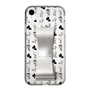 Slim Protection Case - STAND & RING RIBBON Silver［ Rune Naito - RUNE Animal Dog ］