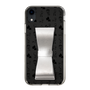 Slim Protection Case - STAND & RING RIBBON Silver［ Rune Naito - RUNE Animal Dog ］