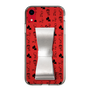 Slim Protection Case - STAND & RING RIBBON Silver［ Rune Naito - RUNE Animal Dog ］