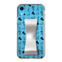 Slim Protection Case - STAND & RING RIBBON Silver［ Rune Naito - RUNE Animal Dog ］
