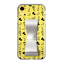 Slim Protection Case - STAND & RING RIBBON Silver［ Rune Naito - RUNE Animal Dog ］