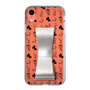 Slim Protection Case - STAND & RING RIBBON Silver［ Rune Naito - RUNE Animal Dog ］