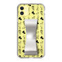 Slim Protection Case - STAND & RING RIBBON Silver［ Rune Naito - RUNE Animal Dog ］