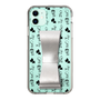 Slim Protection Case - STAND & RING RIBBON Silver［ Rune Naito - RUNE Animal Dog ］