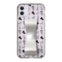 Slim Protection Case - STAND & RING RIBBON Silver［ Rune Naito - RUNE Animal Dog ］