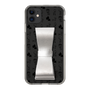 Slim Protection Case - STAND & RING RIBBON Silver［ Rune Naito - RUNE Animal Dog ］