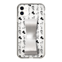 Slim Protection Case - STAND & RING RIBBON Silver［ Rune Naito - RUNE Animal Dog ］