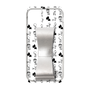 Slim Protection Case - STAND & RING RIBBON Silver［ Rune Naito - RUNE Animal Dog ］