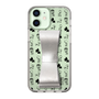 Slim Protection Case - STAND & RING RIBBON Silver［ Rune Naito - RUNE Animal Dog ］