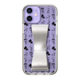 Slim Protection Case - STAND & RING RIBBON Silver［ Rune Naito - RUNE Animal Dog ］