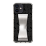 Slim Protection Case - STAND & RING RIBBON Silver［ Rune Naito - RUNE Animal Dog ］