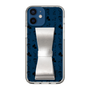 Slim Protection Case - STAND & RING RIBBON Silver［ Rune Naito - RUNE Animal Dog ］