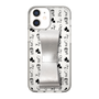 Slim Protection Case - STAND & RING RIBBON Silver［ Rune Naito - RUNE Animal Dog ］