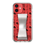 Slim Protection Case - STAND & RING RIBBON Silver［ Rune Naito - RUNE Animal Dog ］