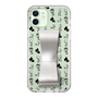 Slim Protection Case - STAND & RING RIBBON Silver［ Rune Naito - RUNE Animal Dog ］
