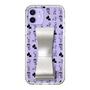 Slim Protection Case - STAND & RING RIBBON Silver［ Rune Naito - RUNE Animal Dog ］