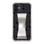 Slim Protection Case - STAND & RING RIBBON Silver［ Rune Naito - RUNE Animal Dog ］