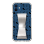 Slim Protection Case - STAND & RING RIBBON Silver［ Rune Naito - RUNE Animal Dog ］