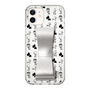 Slim Protection Case - STAND & RING RIBBON Silver［ Rune Naito - RUNE Animal Dog ］