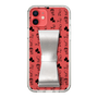 Slim Protection Case - STAND & RING RIBBON Silver［ Rune Naito - RUNE Animal Dog ］