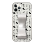 Slim Protection Case - STAND & RING RIBBON Silver［ Rune Naito - RUNE Animal Dog ］