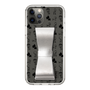 Slim Protection Case - STAND & RING RIBBON Silver［ Rune Naito - RUNE Animal Dog ］