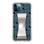 Slim Protection Case - STAND & RING RIBBON Silver［ Rune Naito - RUNE Animal Dog ］