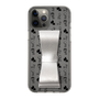 Slim Protection Case - STAND & RING RIBBON Silver［ Rune Naito - RUNE Animal Dog ］