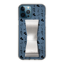 Slim Protection Case - STAND & RING RIBBON Silver［ Rune Naito - RUNE Animal Dog ］