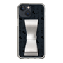 Slim Protection Case - STAND & RING RIBBON Silver［ Rune Naito - RUNE Animal Dog ］