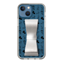 Slim Protection Case - STAND & RING RIBBON Silver［ Rune Naito - RUNE Animal Dog ］