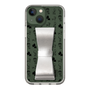 Slim Protection Case - STAND & RING RIBBON Silver［ Rune Naito - RUNE Animal Dog ］