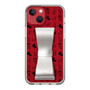 Slim Protection Case - STAND & RING RIBBON Silver［ Rune Naito - RUNE Animal Dog ］