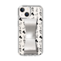 Slim Protection Case - STAND & RING RIBBON Silver［ Rune Naito - RUNE Animal Dog ］