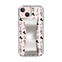 Slim Protection Case - STAND & RING RIBBON Silver［ Rune Naito - RUNE Animal Dog ］