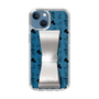 Slim Protection Case - STAND & RING RIBBON Silver［ Rune Naito - RUNE Animal Dog ］