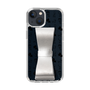 Slim Protection Case - STAND & RING RIBBON Silver［ Rune Naito - RUNE Animal Dog ］