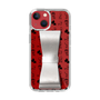Slim Protection Case - STAND & RING RIBBON Silver［ Rune Naito - RUNE Animal Dog ］