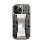 Slim Protection Case - STAND & RING RIBBON Silver［ Rune Naito - RUNE Animal Dog ］