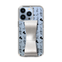 Slim Protection Case - STAND & RING RIBBON Silver［ Rune Naito - RUNE Animal Dog ］