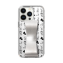 Slim Protection Case - STAND & RING RIBBON Silver［ Rune Naito - RUNE Animal Dog ］