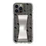 Slim Protection Case - STAND & RING RIBBON Silver［ Rune Naito - RUNE Animal Dog ］