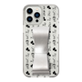 Slim Protection Case - STAND & RING RIBBON Silver［ Rune Naito - RUNE Animal Dog ］