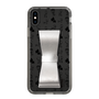 Slim Protection Case - STAND & RING RIBBON Silver［ Rune Naito - RUNE Animal Dog ］