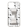 Slim Protection Case - STAND & RING RIBBON Silver［ Rune Naito - RUNE Animal Dog ］