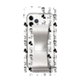 Slim Protection Case - STAND & RING RIBBON Silver［ Rune Naito - RUNE Animal Dog ］