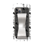 Slim Protection Case - STAND & RING RIBBON Silver［ Rune Naito - RUNE Animal Dog ］