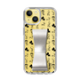 Slim Protection Case - STAND & RING RIBBON Silver［ Rune Naito - RUNE Animal Dog ］