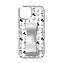 Slim Protection Case - STAND & RING RIBBON Silver［ Rune Naito - RUNE Animal Dog ］